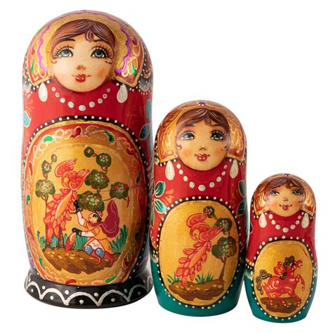 Russian Dolls .